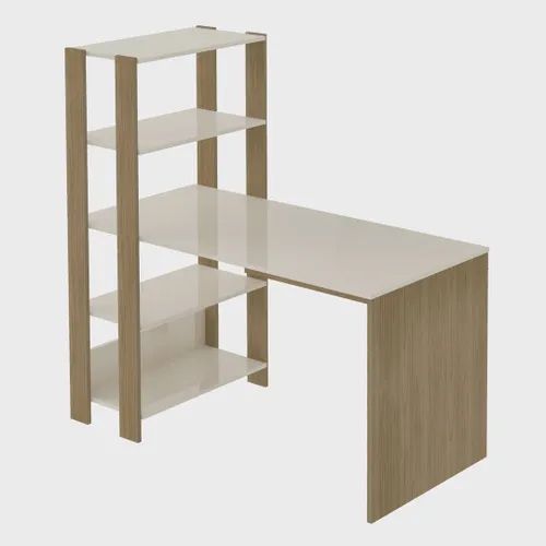 Escrivaninha com Estante - Ideal para Home Office - Foto 2