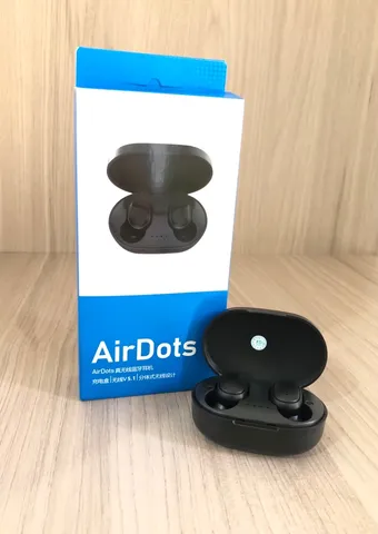Fone de ouvido Airdots sem fio