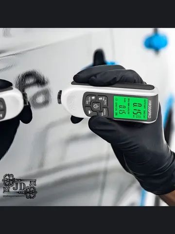 Novo! Medidor espessura HW-300PRO - levestimento, fe, nfe, 0-2000um. - Foto 2