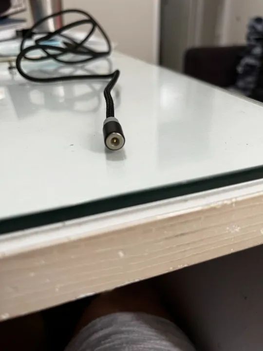 Cabo 3 Em 1: Tipo C, Lightning, Micro Usb Magnet e Girátorio Iphone e Android - Foto 5