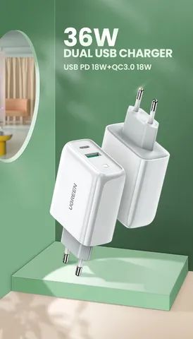 Carregador 36W Ugreen PD