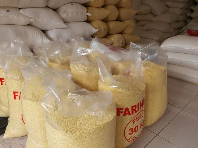 Farinha de mandioca 30kg e 50kg