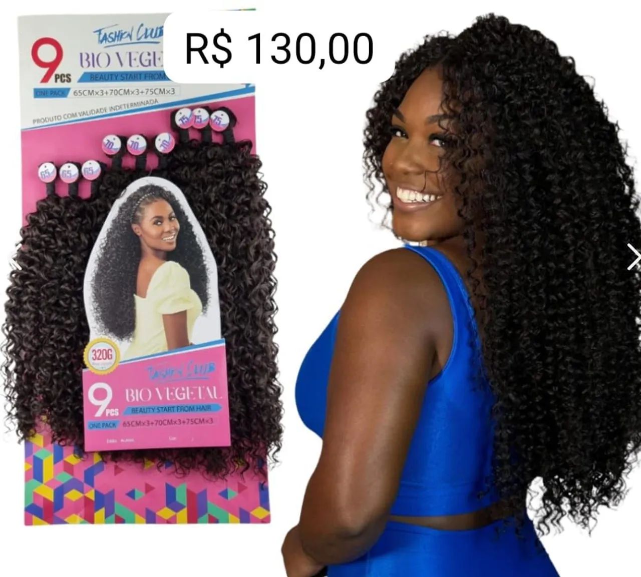 Cabelos orgânicos  - Foto 3