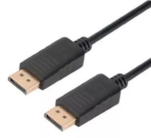 Cabo Displayport Blindado Macho X Macho 1,8m Preto X-CELL - Foto 2