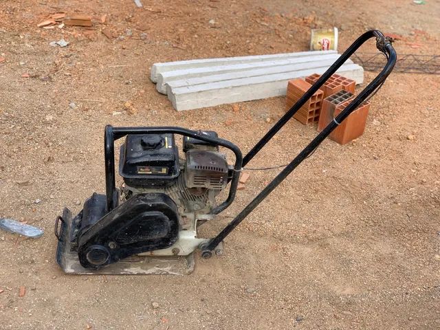 Compactadora a gasolina , Placa vibratória  - Foto 6