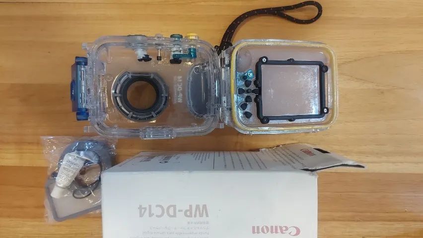 Canon WP-DC14 (1971B001) Underwater Housing Caixa Estanque Canon WP-DC14 - Foto 2