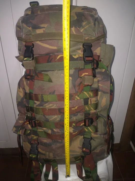 Mochila Militar 60L - Foto 6