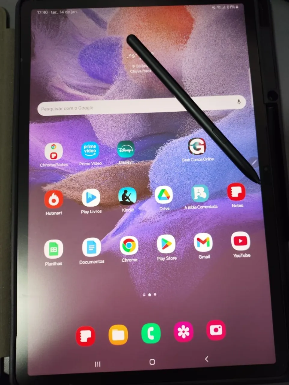 Tablet Galaxy Tab S7 FE 12.4"