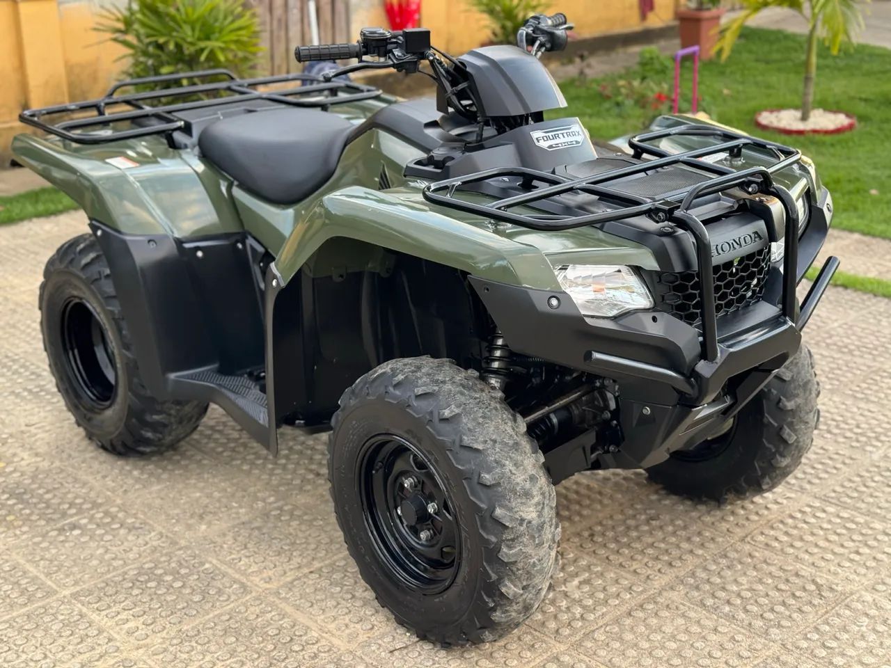 Quadriciclo Honda Fourtrax 4x4 extra