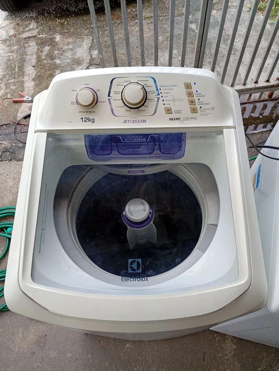 Máquina de lavar Electrolux 12kg jetclean  - Foto 2