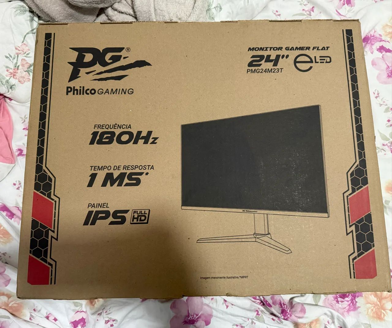 Monitor Gamer 24 Polegadas 180hz IPS64312626617473121