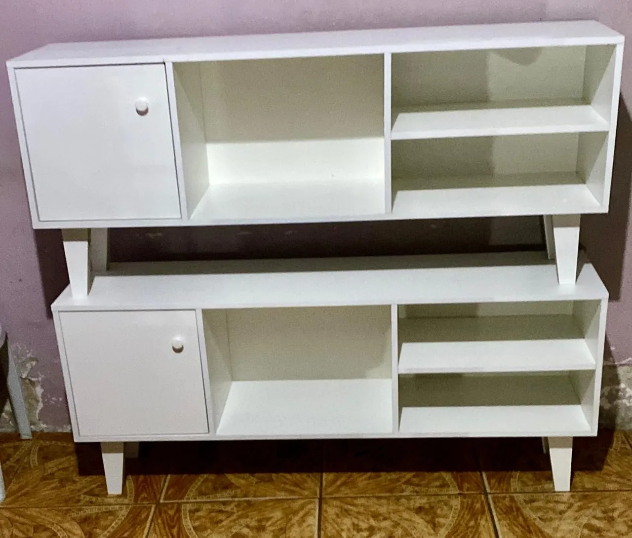 Rack Branco Design Moderno