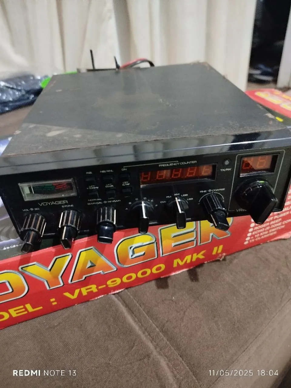 Rádio Comunicador Voyager VR-9000 MK II