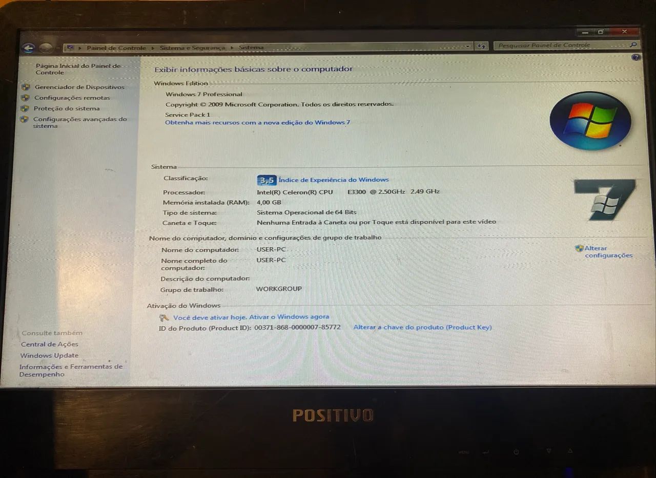 Computador completo 64231145638531124