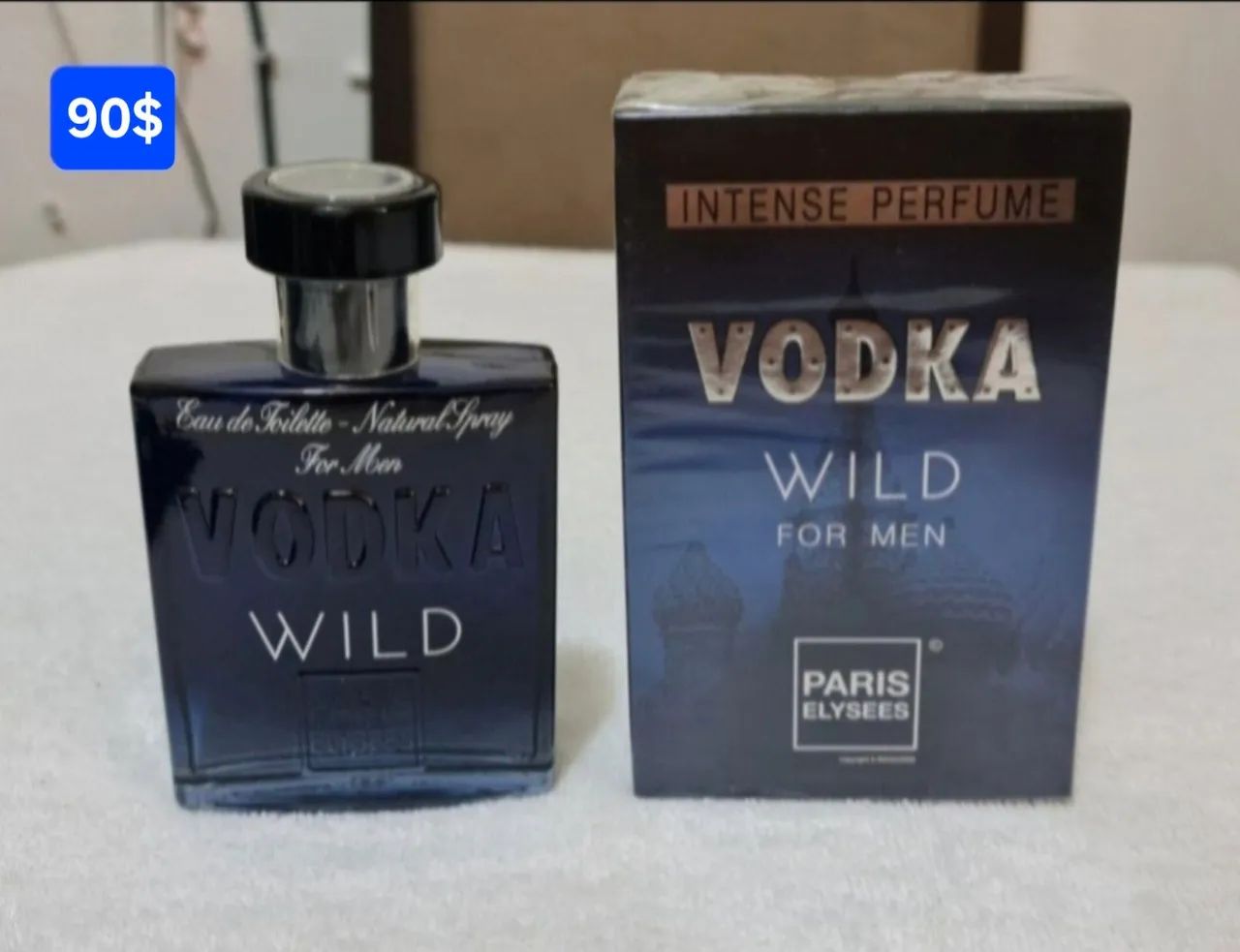Perfume Vodka Wild 100ml original