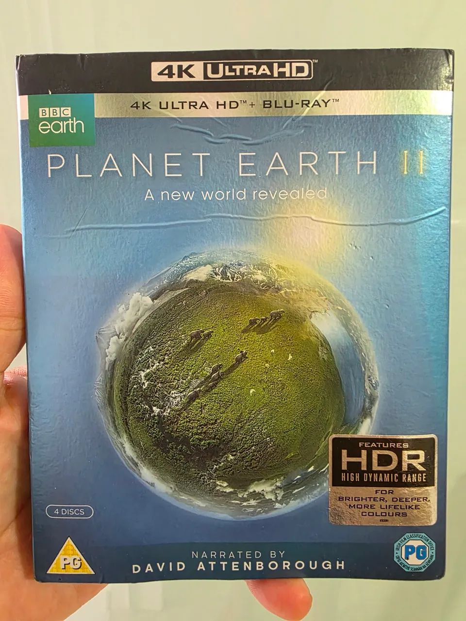 Planet Earth II 4K Ultra HD Blu-ray