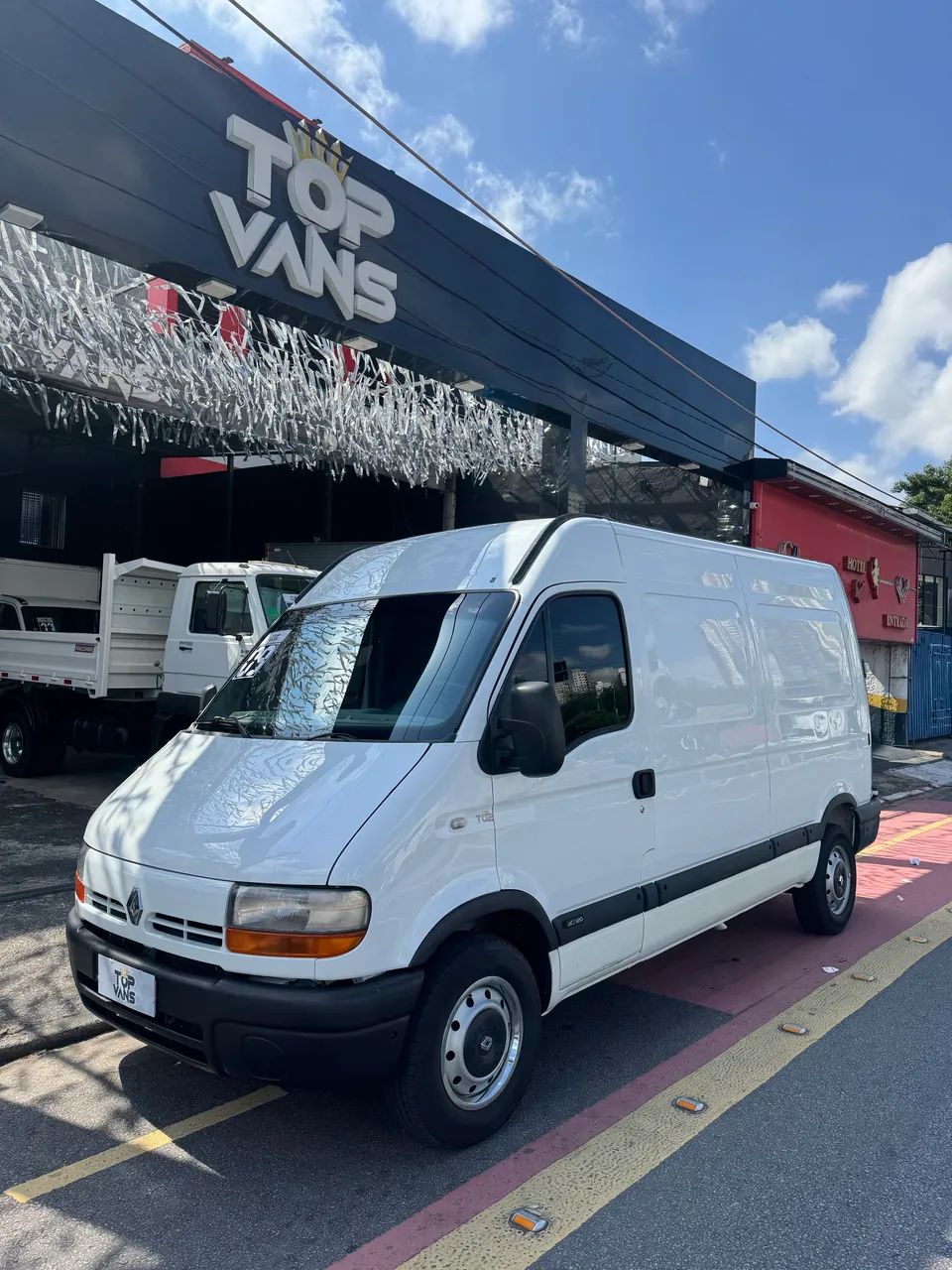 Renault Master 2.5 DCI Furg. Medio/longota Dies. 2009