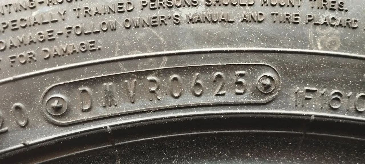 Pneus Dunlop 205/60/16 Grandtrek AT5 - Novos - Foto 5