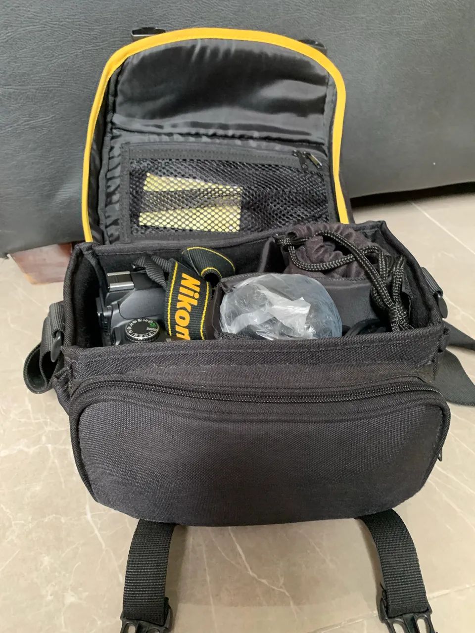 Nikon D3000 - Câmera NOVA + Kit Completo + 2 Lentes | Pronta para usar!   - Foto 3