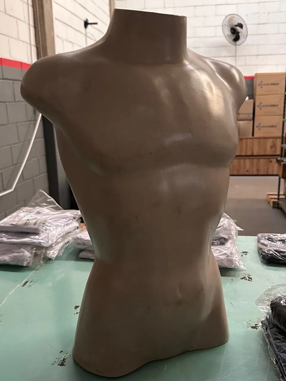 Manequim Masculino meio corpo para Loja - Foto 2