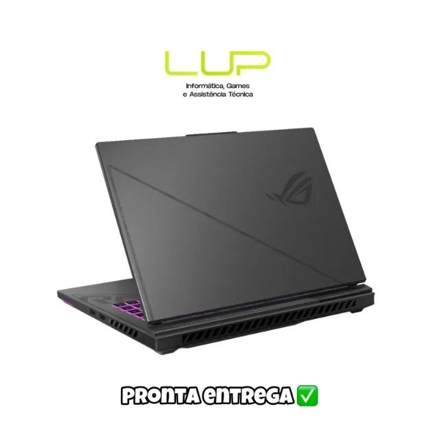 Notebook Gamer Asus Rog G16 Core i9 + Rtx 4060 8gb - entrega (Loja física) - Foto 4
