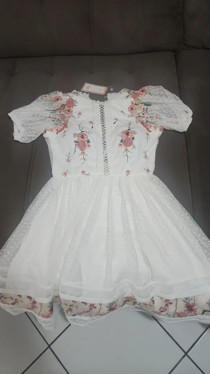 Vestido novo nunca usado - Foto 2