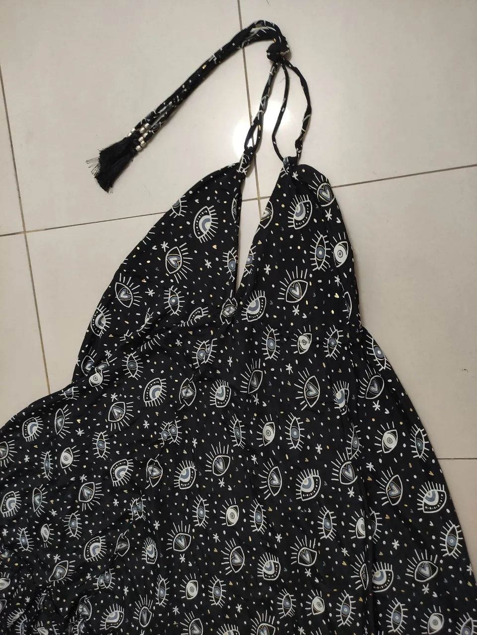 Paras índia vestido longo G - Foto 3