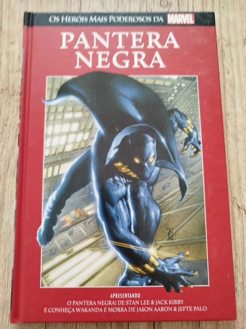 Pantera Negra - Os Heróis Mais Poderosos da Marvel