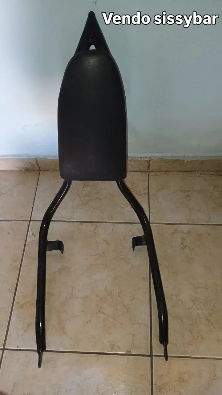 Sissybar para Moto - Vendo