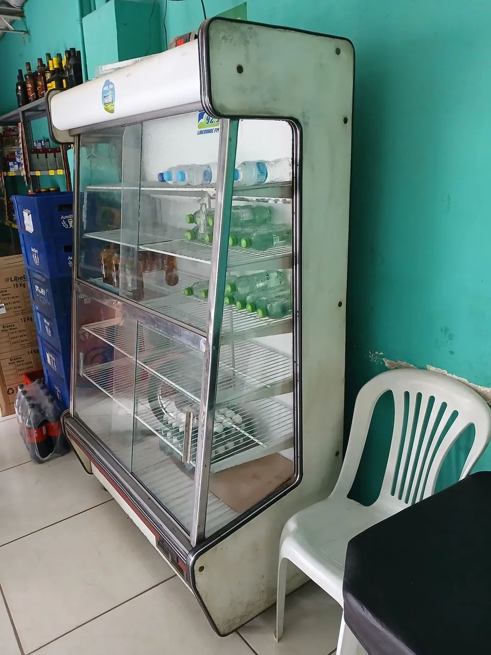 freezer expositor refrigerado