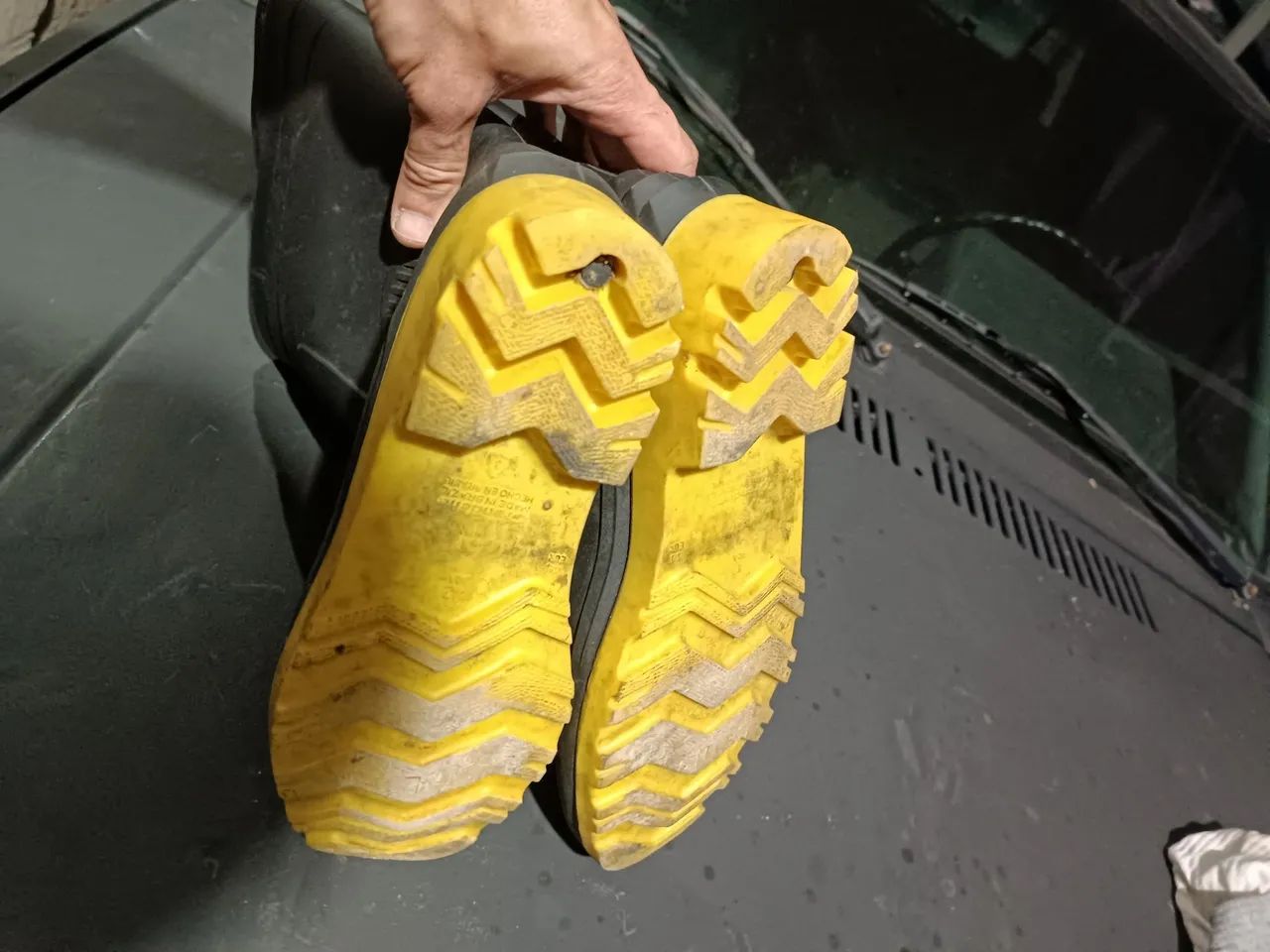 Galocha Motoqueiro Tam. 42 - Foto 2