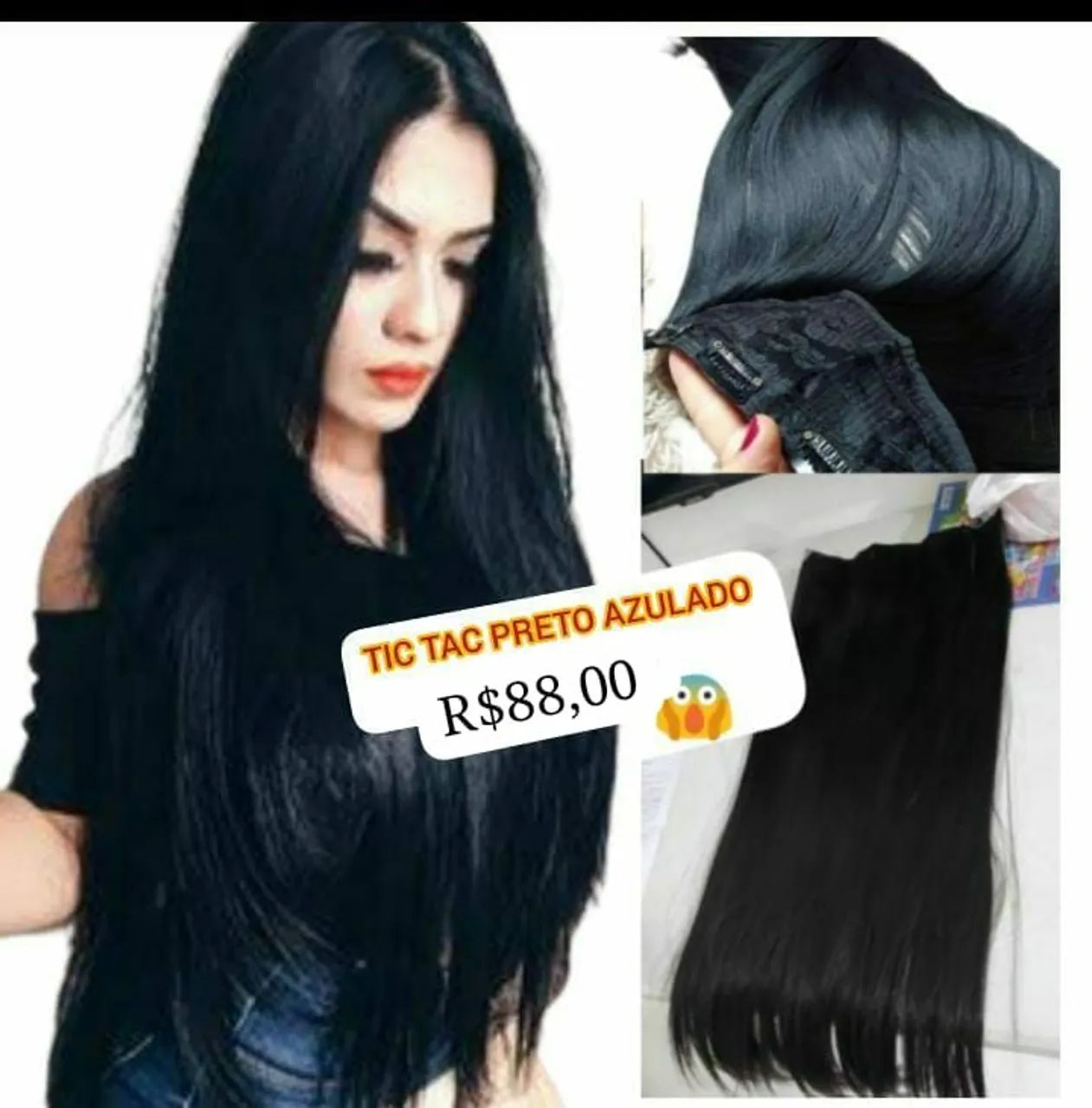 Cabelo bio Premium Longo e Liso - Foto 3