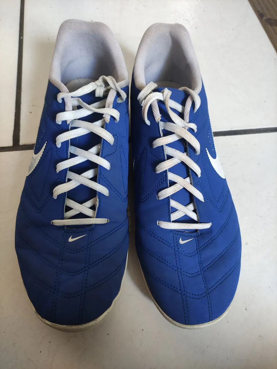 Chuteira Nike Azul