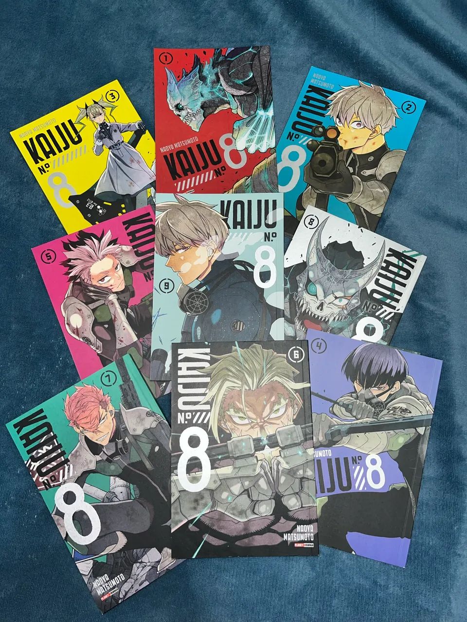 Kaiju Nº8 - Vol 1-9 - Livros e revistas - Asa Norte, Brasília