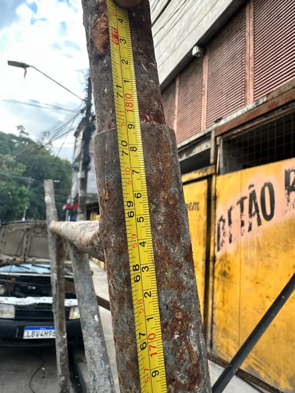 Andaimes Metálicos para Construção - Foto 4