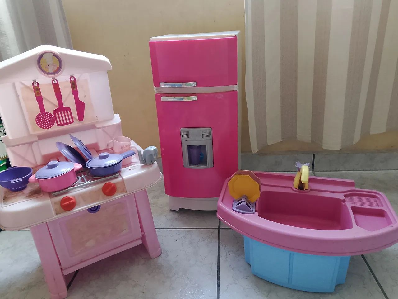 Kit cozinha infantil  - Foto 5