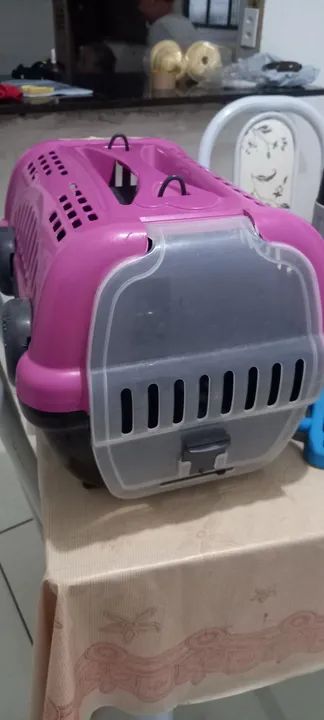 Caixa de Transporte para Pet 
