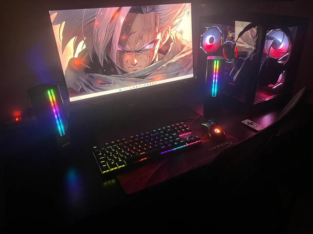 Computador gamer completo com iluminação RGB - Foto 6