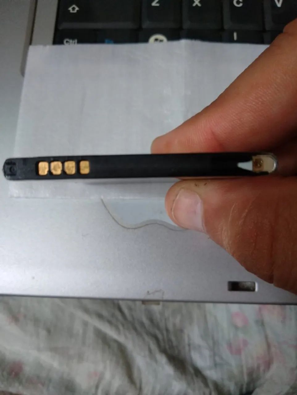 Bateria celular Samsung original J1 Sm-j120 2050mah - Foto 5