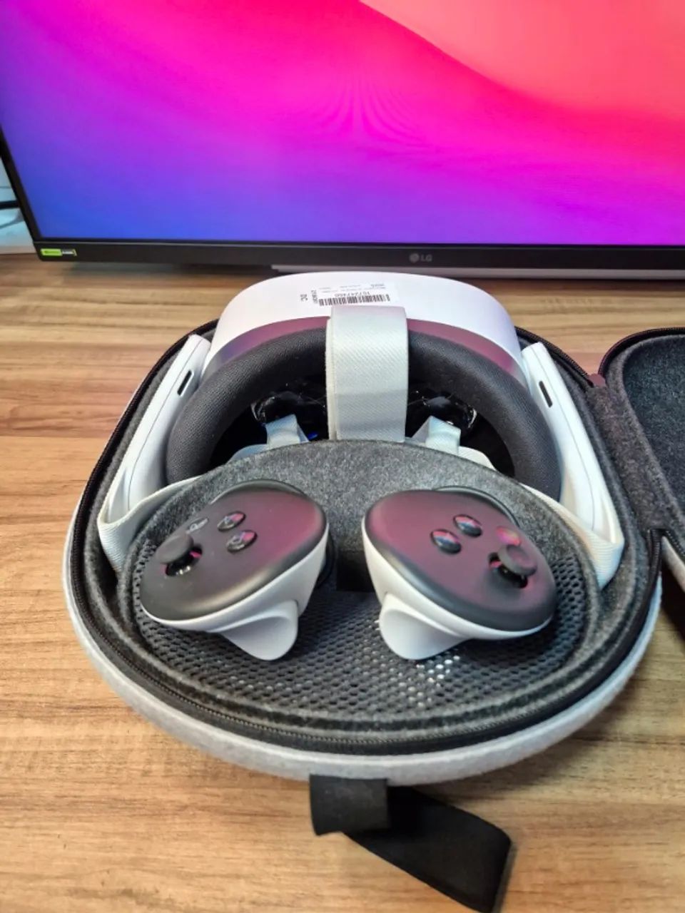 Meta quest 3S 256gb NOVO - Consoles de Vídeo Game - Delmiro