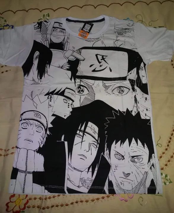 Camisetas Personalizadas de Animes - Foto 4