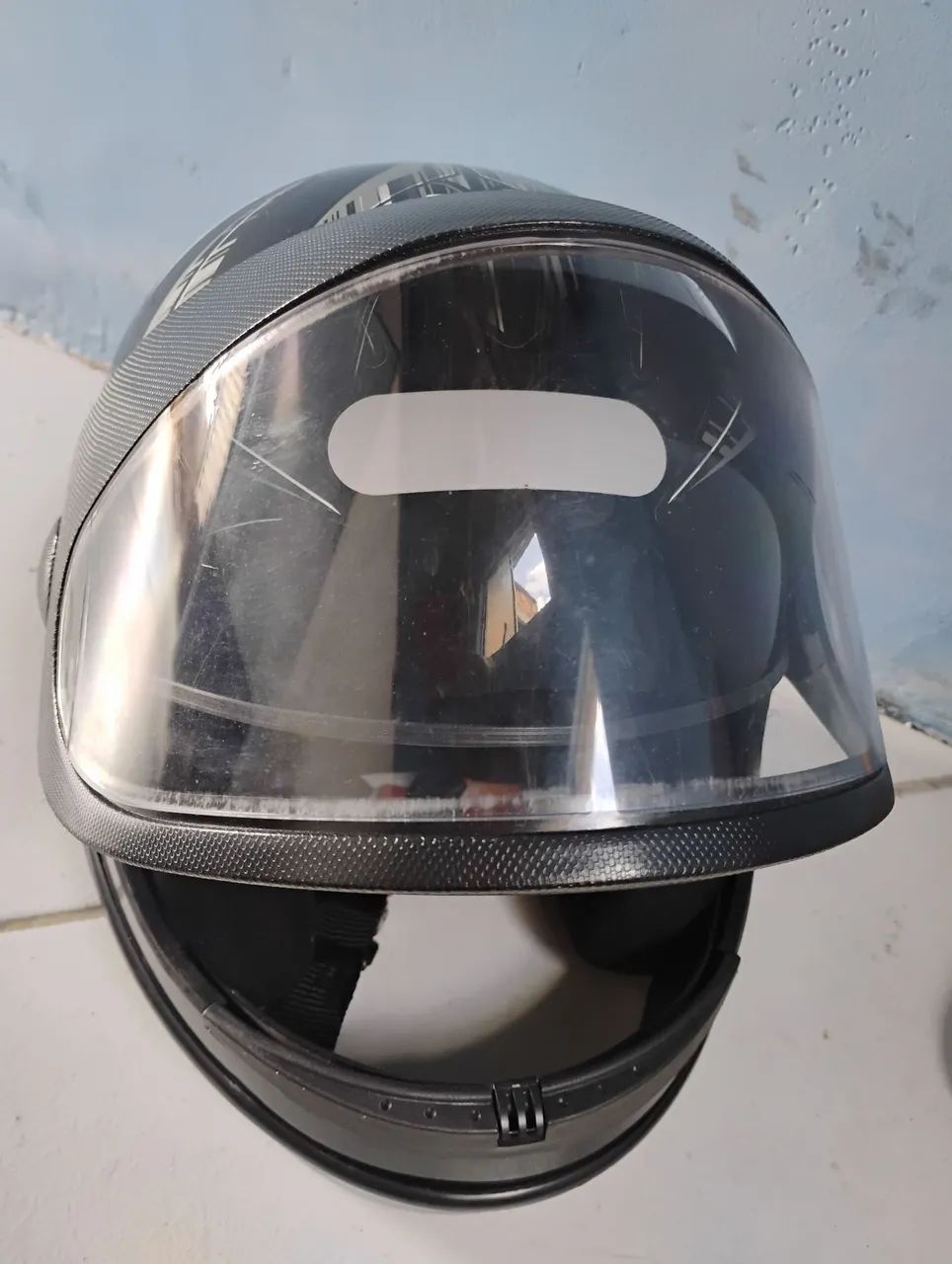Capacete de Moto GOW - Foto 2