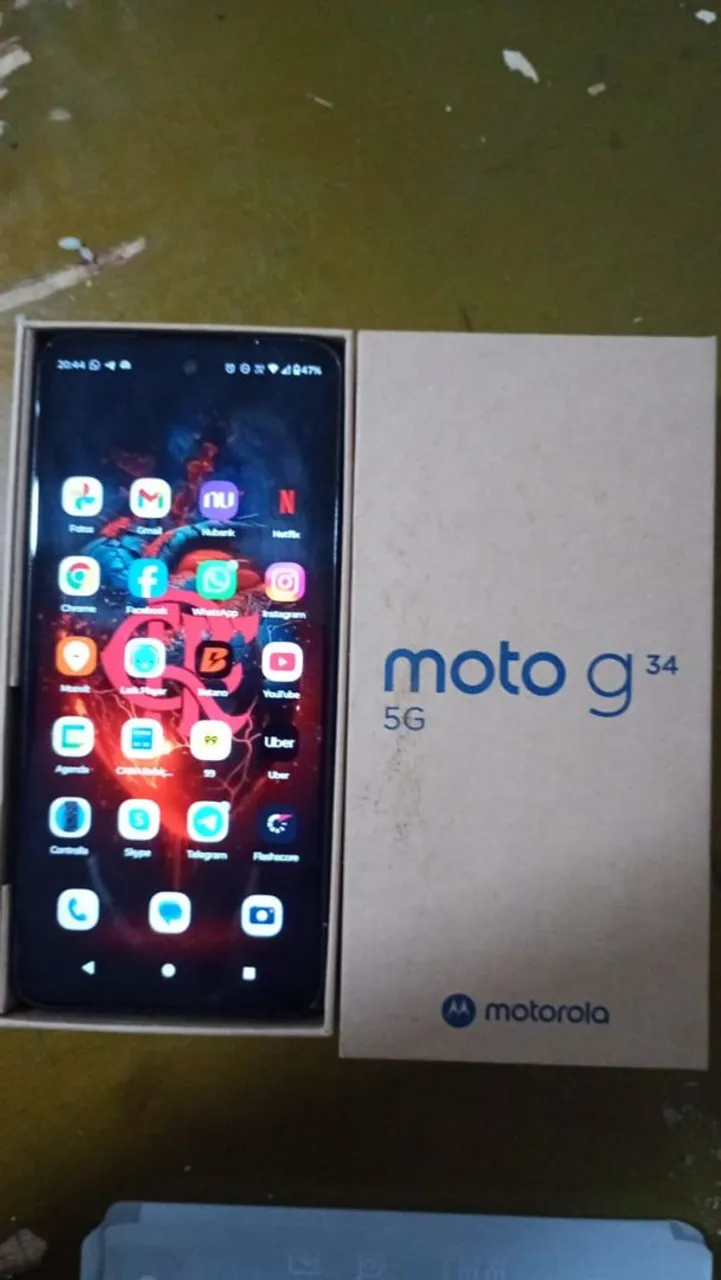 Moto G34 5G preto