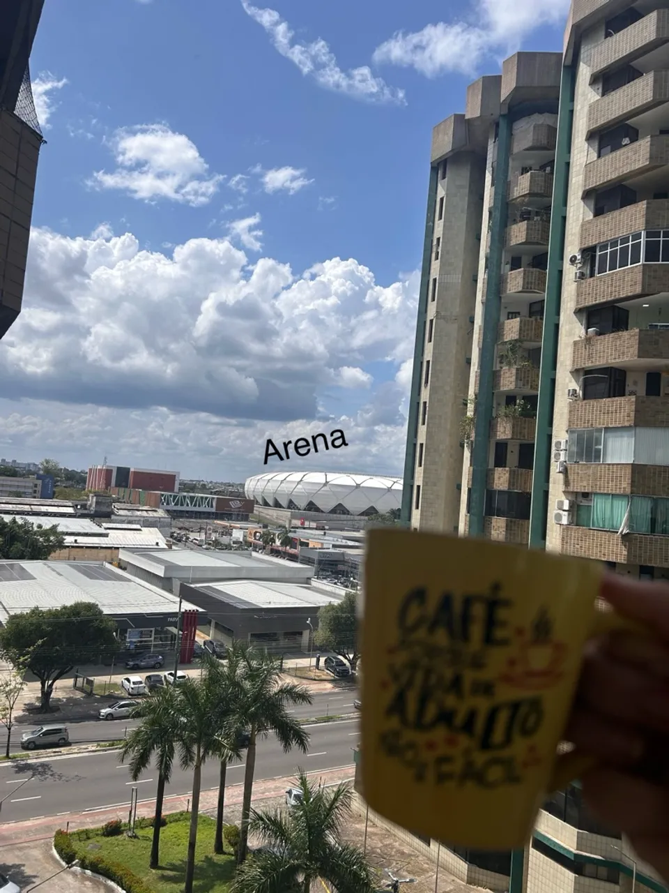 Apartamento para alugar na Djalma