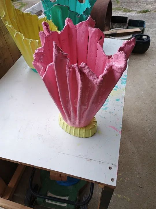 VASO PARA FLORES PLANTAS OU DECORAÇÃO  - Foto 4