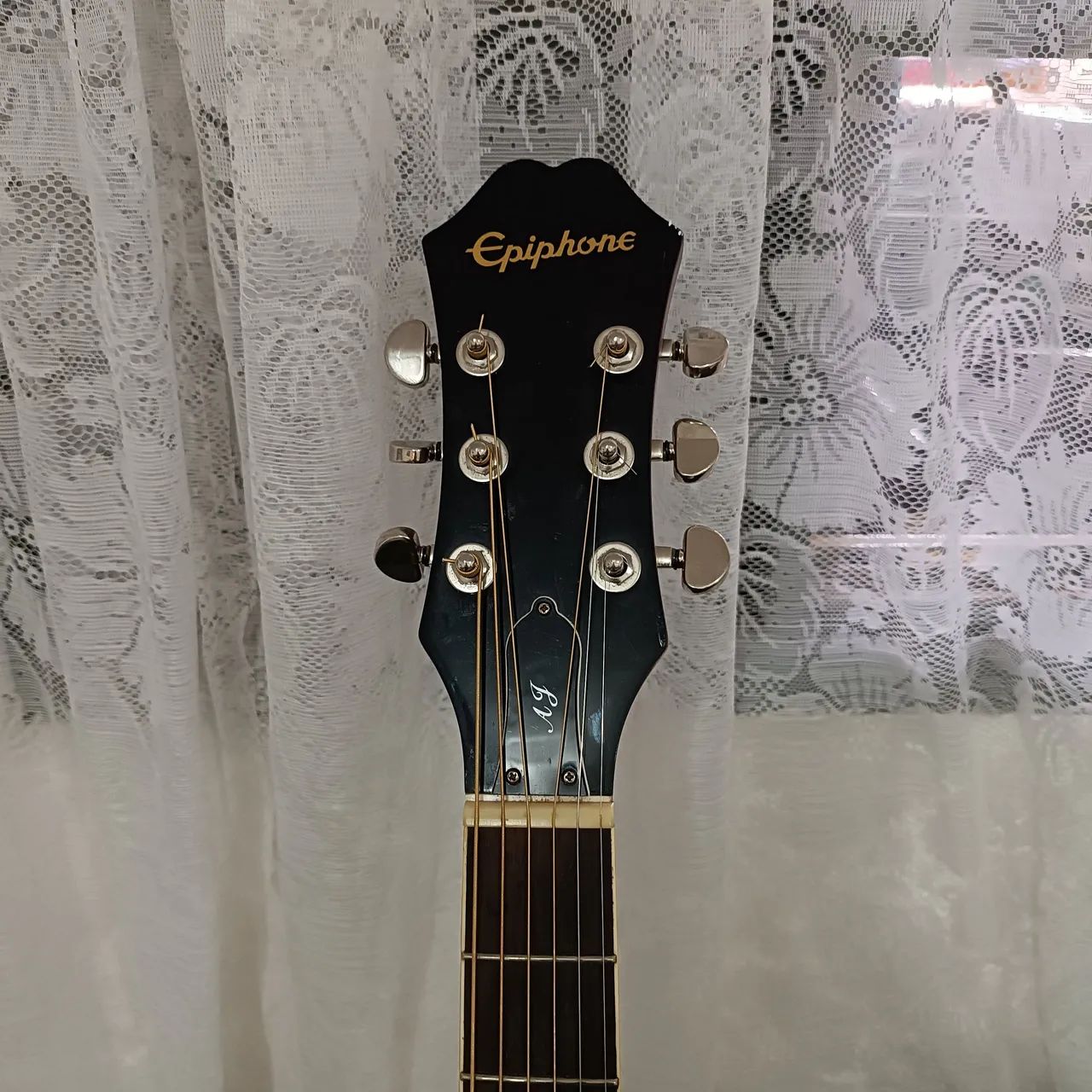 Violão Epiphone AJ220s - Foto 3