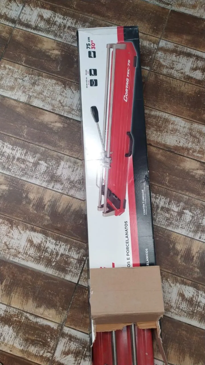 Cortador de cerâmica 75cm - Cortatg Tec-75