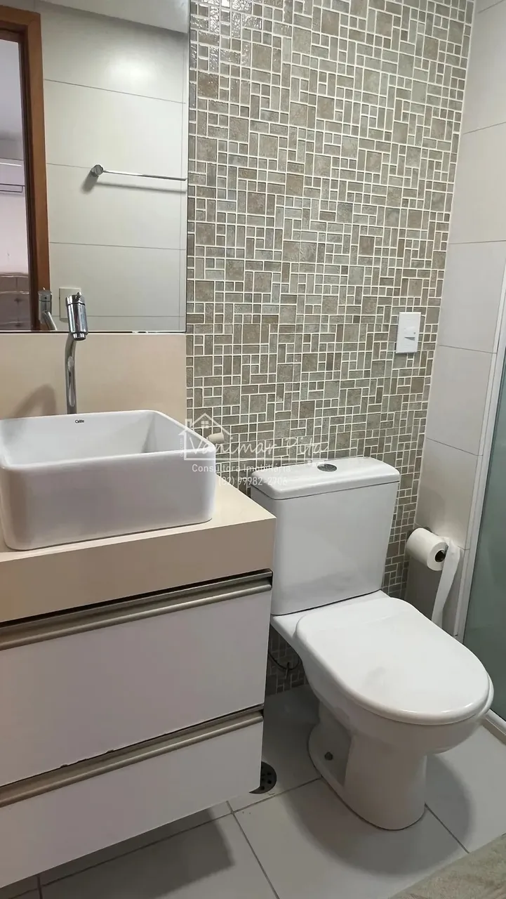 Lindo apartamento na Ponta Verde com três suítes