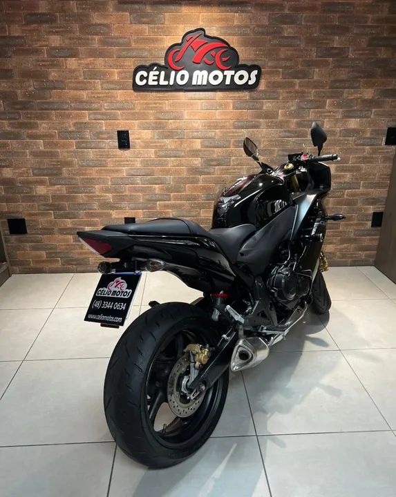 Honda CBR 600 F 2012 - Foto 3