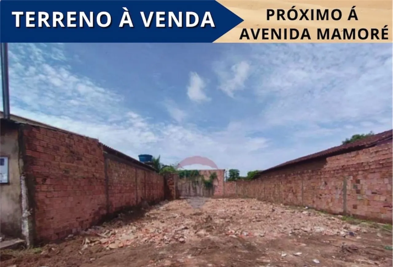 Terreno escriturado próx a Mamoré